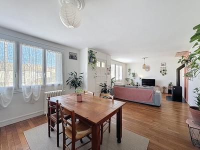 Maison ancienne - 76 m² - 6 pièces