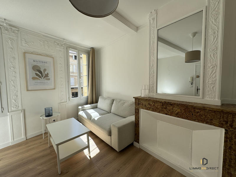 Appartement - 20 m² - 1 pièce