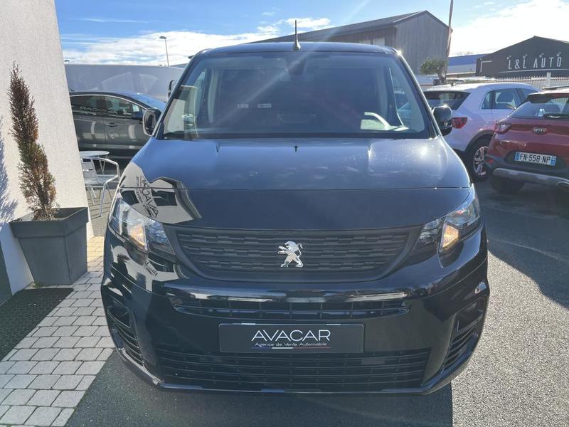 Peugeot Partner Xl 1.5 Blue Hdi 130 Ch Tva Récupérable * Premiere Main/Carplay/Camera Ar
