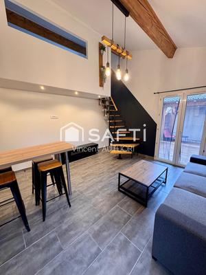 Appartement - 50 m² - 2 pièces