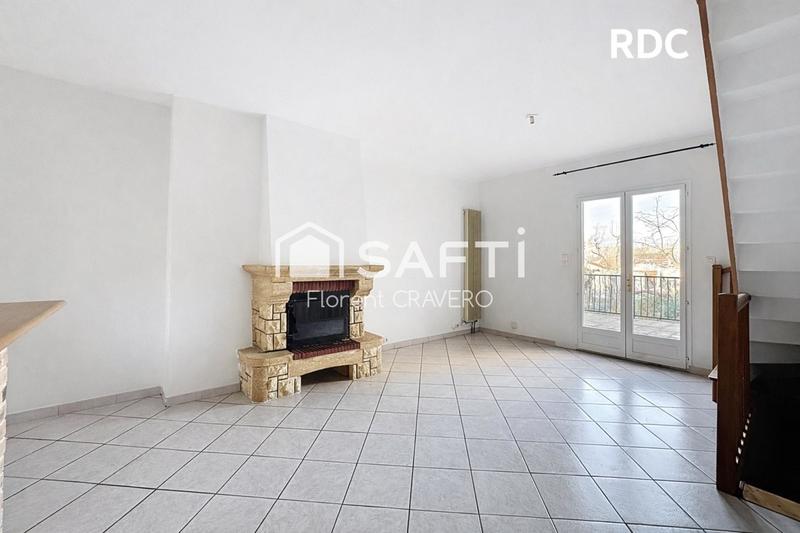 Maison de ville - 96 m² - 4 pièces