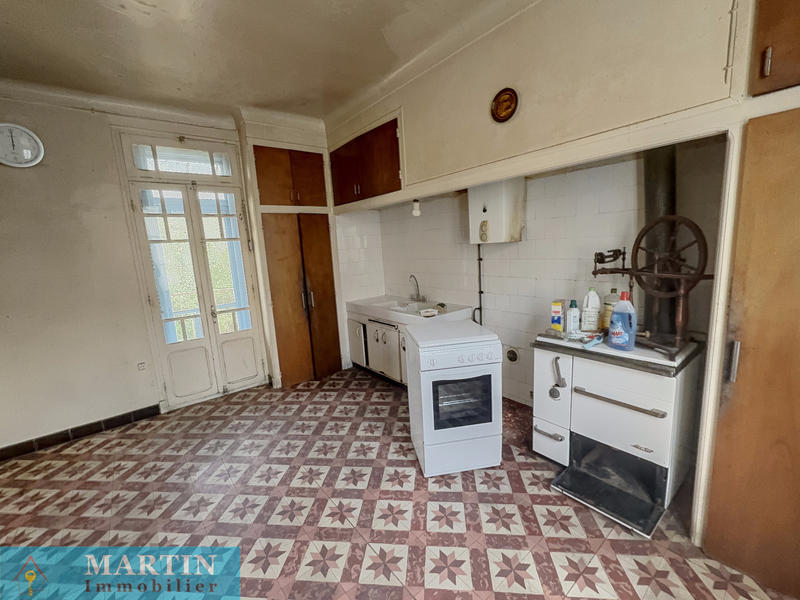 Maison - 95 m² - 5 pièces