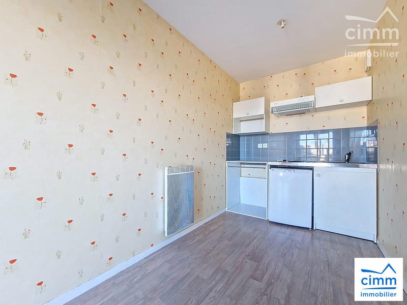 Appartement - 36 m² - 2 pièces