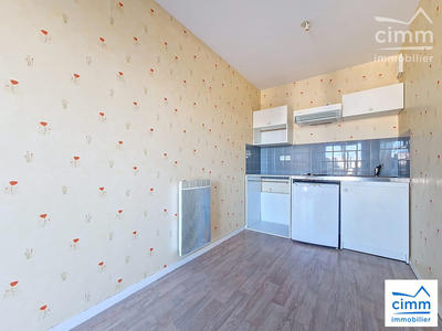 Appartement - 36 m² - 2 pièces