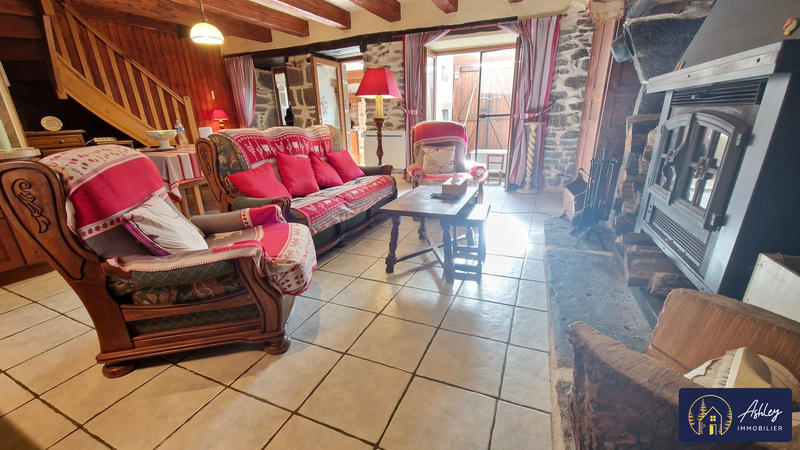 Maison ancienne - 84 m² - 4 pièces