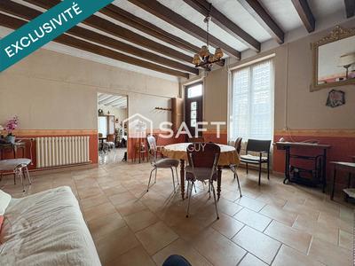 Maison - 81 m² - 4 pièces