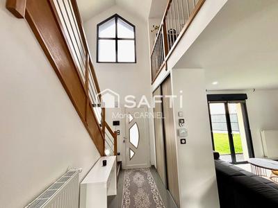 Maison - 123 m² - 6 pièces