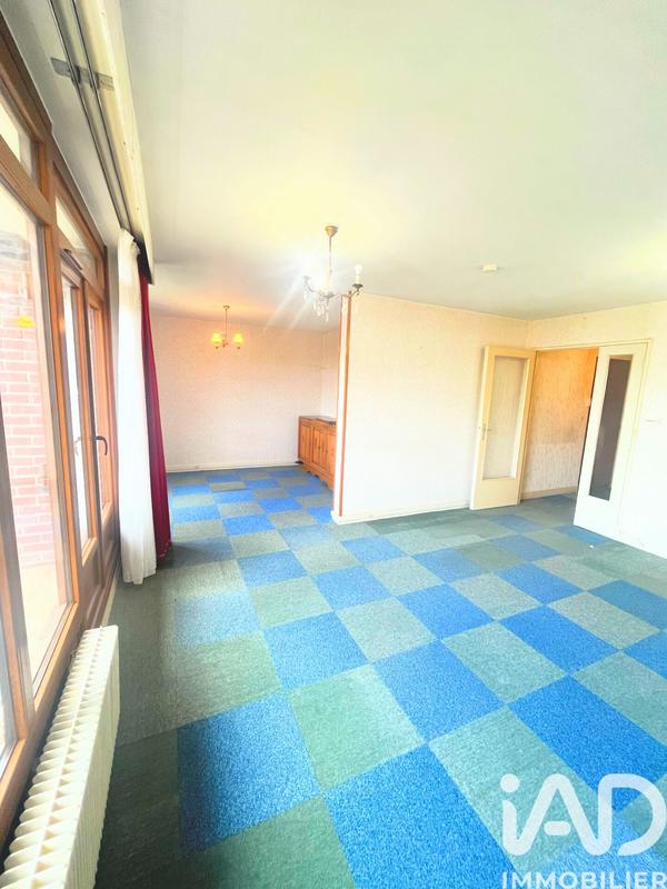 Appartement - 90 m² - 5 pièces