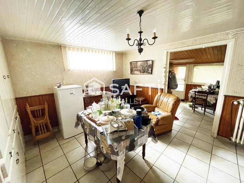 Maison - 153 m² - 7 pièces