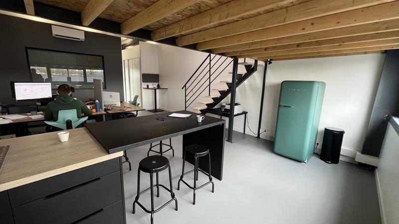 Bureau - 62 m² - 3 pièces