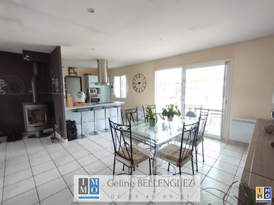 Maison - 108 m² - 5 pièces