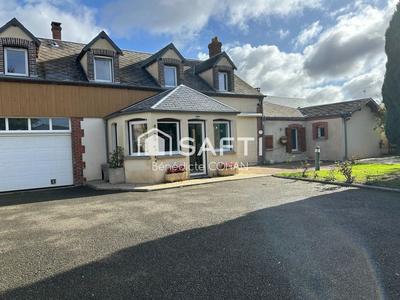 Maison - 136 m² - 6 pièces