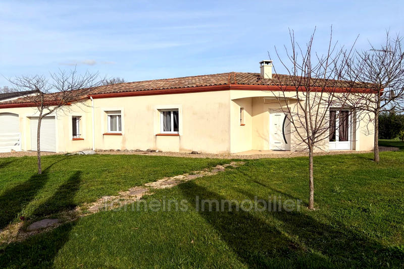 Maison - 120 m² - 5 pièces