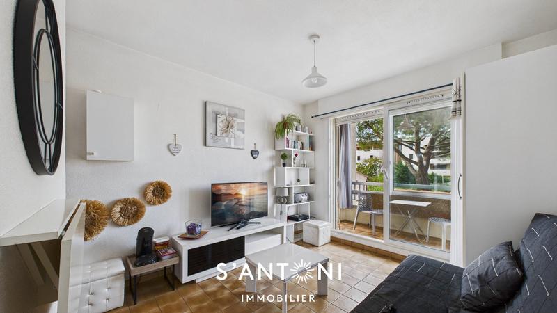 Appartement - 17 m² - 1 pièce