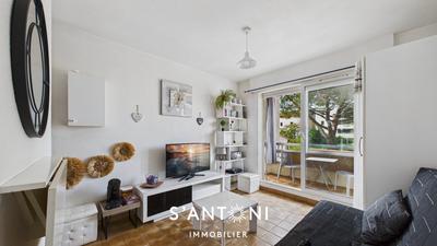 Appartement - 17 m² - 1 pièce