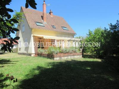 Maison de village - 112 m² - 4 pièces