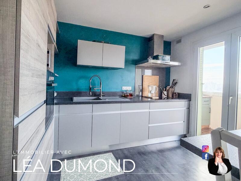 Appartement - 62 m² - 3 pièces