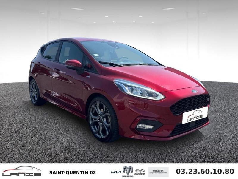 Ford Fiesta 1.0 EcoBoost 100 ch s&amp;S Bvm6 St-Line