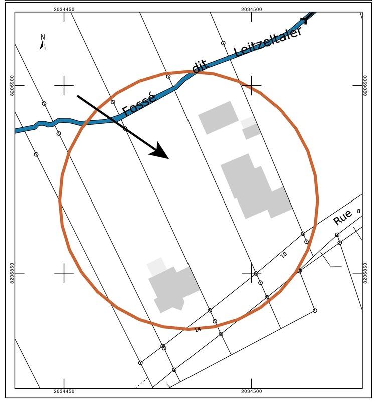 Terrain constructible - 868 m²