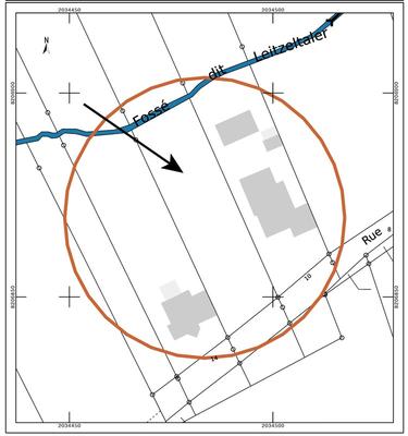 Terrain constructible - 868 m²