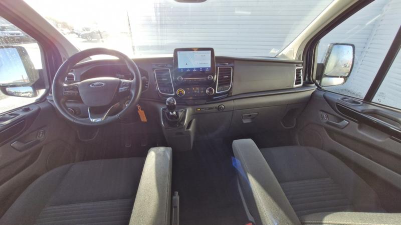 Ford Transit Custom Cabine Approfondie L1h1 2.0 Ecoblue 130 Trend Business