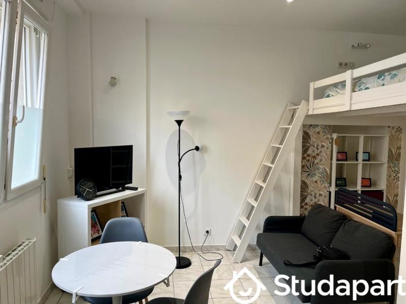 Appartement - 16 m² - 1 pièce