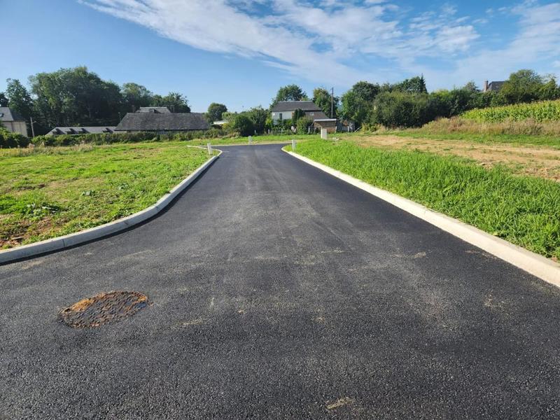 Terrain constructible - 732 m²