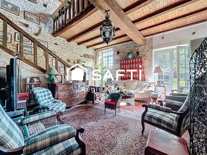 Maison de maîtres - 530 m² - 14 pièces