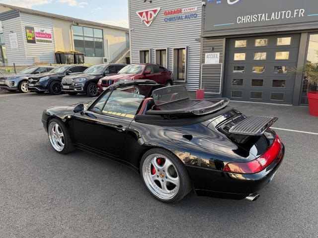 Porsche 911 Carrera 993 Cabriolet Tiptronic
