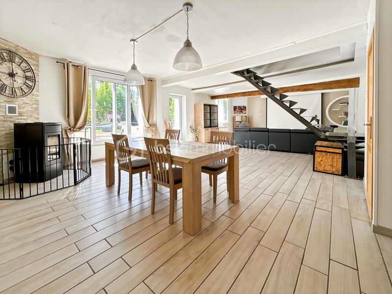 Maison ancienne - 133 m² - 5 pièces