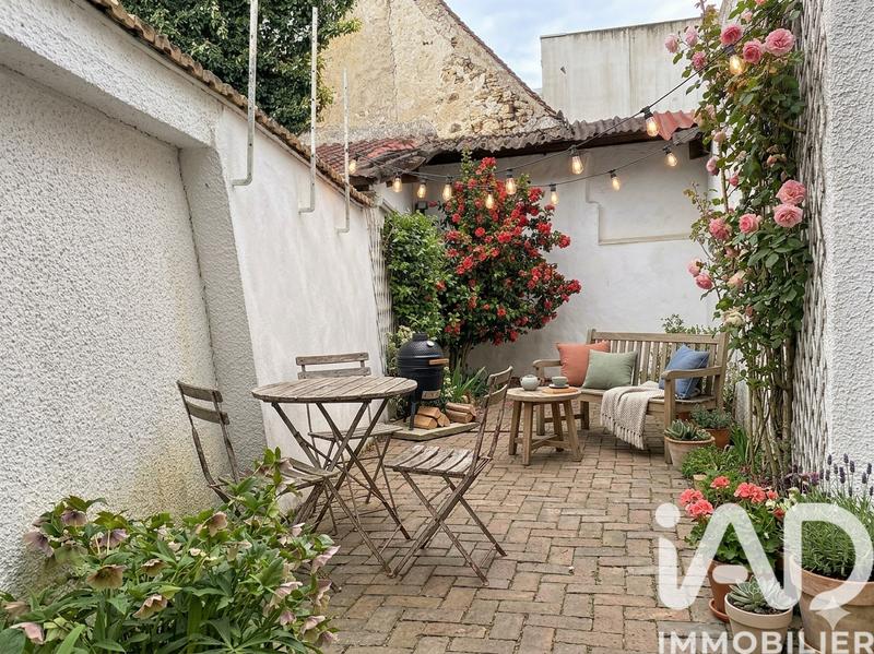 Maison de ville - 185 m² - 7 pièces