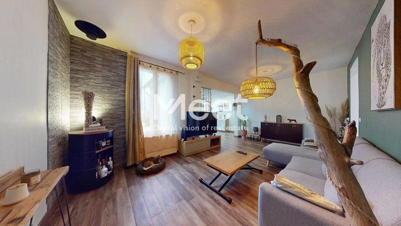 Pavillon - 93 m² - 3 pièces