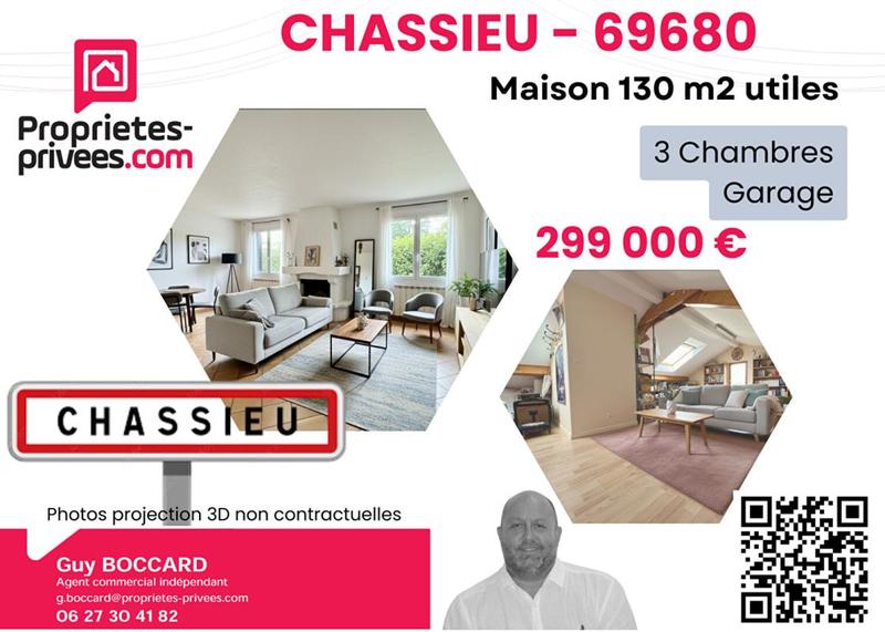 Maison - 109 m² - 4 pièces
