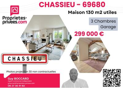 Maison - 109 m² - 4 pièces