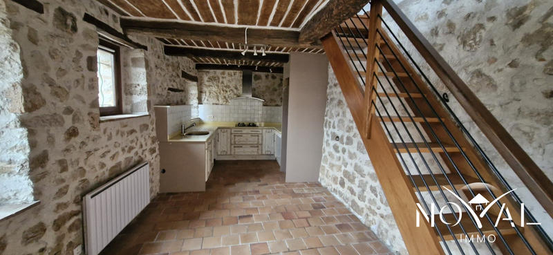Maison ancienne - 51 m² - 3 pièces