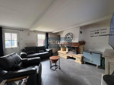 Maison - 95 m² - 3 pièces