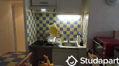 Chambre - 9 m² - 1 pièce