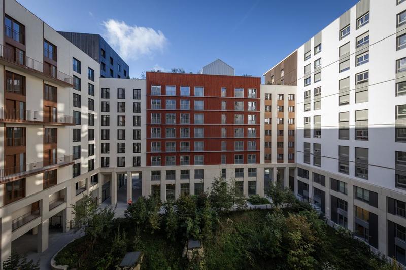 Appartement - 40 à 121 m² - 2 à 5 pièces