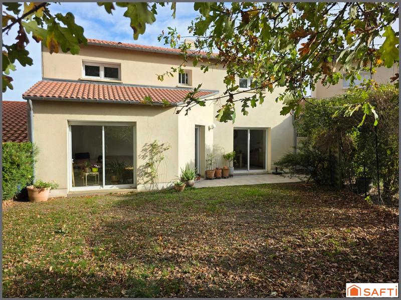 Maison - 125 m² - 5 pièces