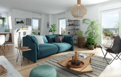 Appartement - 105 m² - 5 pièces