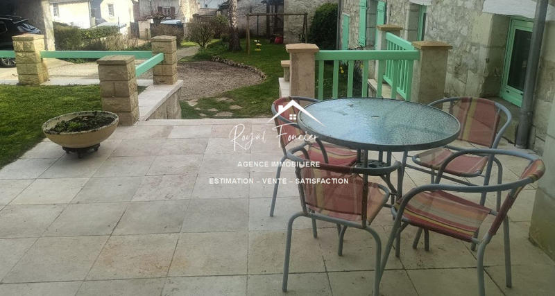 Maison ancienne - 158 m² - 6 pièces