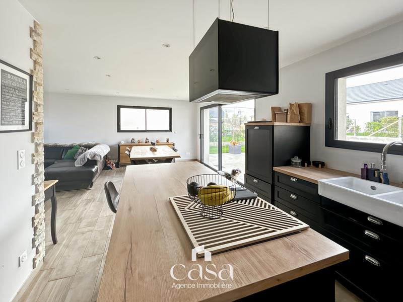 Maison contemporaine - 143 m² - 7 pièces