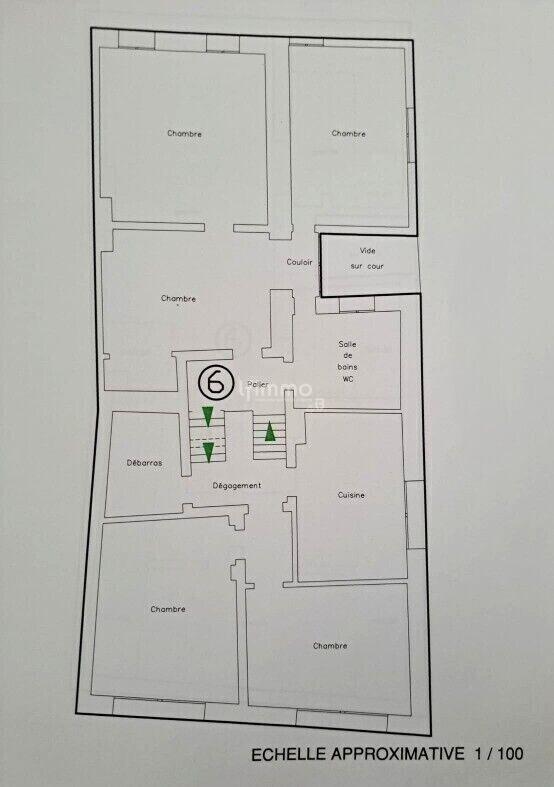 Appartement - 142 m² - 5 pièces