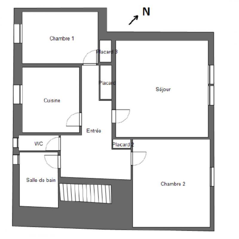 Appartement - 77 m² - 4 pièces