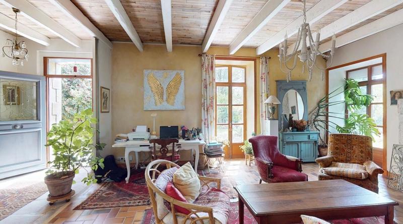 Maison de domaine équestre - 140 m² - 6 pièces