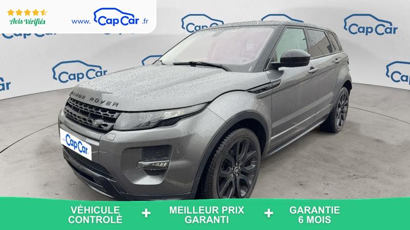 Land Rover Range Rover Evoque 2.2 Sd4 190 4wd Bva9 Hse Dynamic