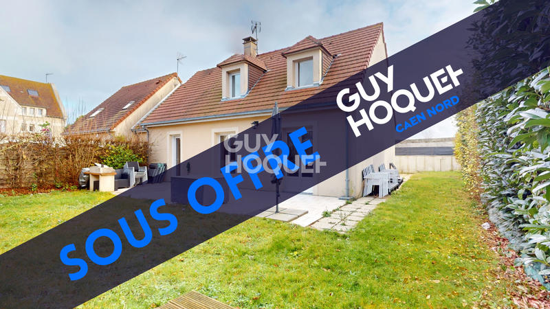 Maison - 110 m² - 6 pièces