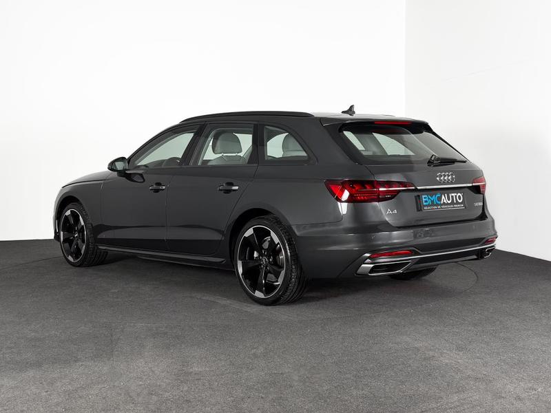 Audi A4 Avant 30 Tdi 136ch s-Tronic Mild Hybrid Virtual Cockpit Cuir Chauf Gps Regul Attelage 136 Ch