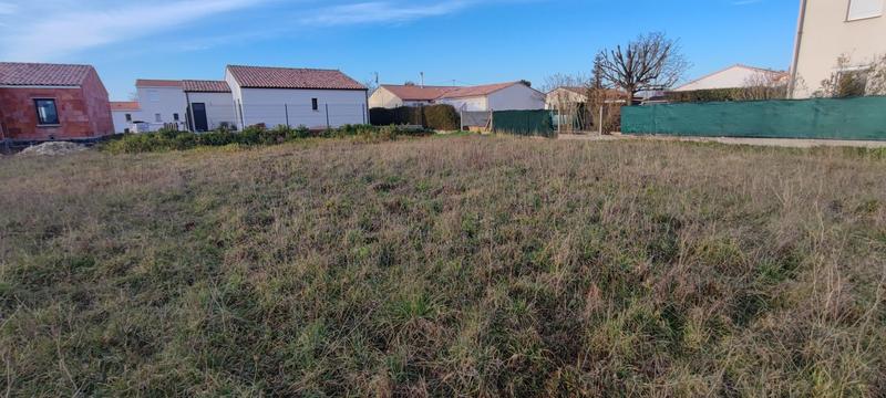Terrain - 375 m²