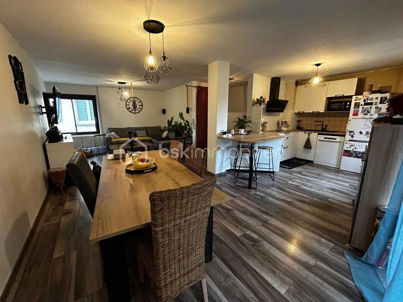 Maison de ville - 100 m² - 4 pièces